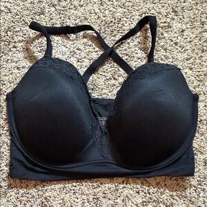 Victoria's Secret Black Lace Bra